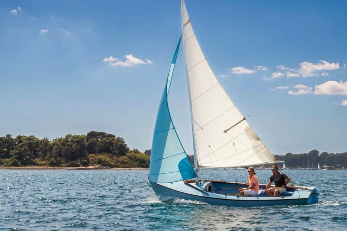 Sortie en voilier dans le Golfe du Morbihan