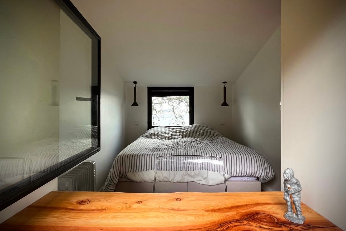 Chambre cosy sous les toits