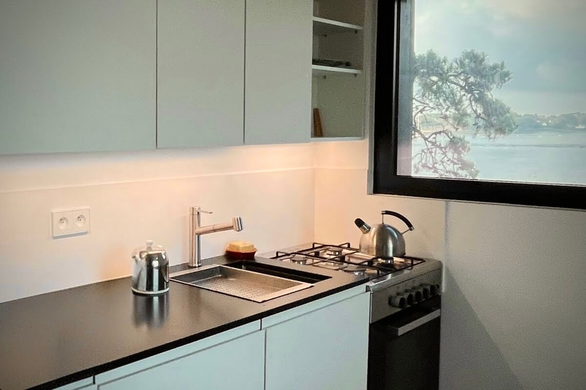 Cuisine équipée ouverte