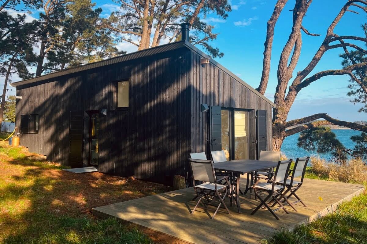 Maison vue depuis le jardin