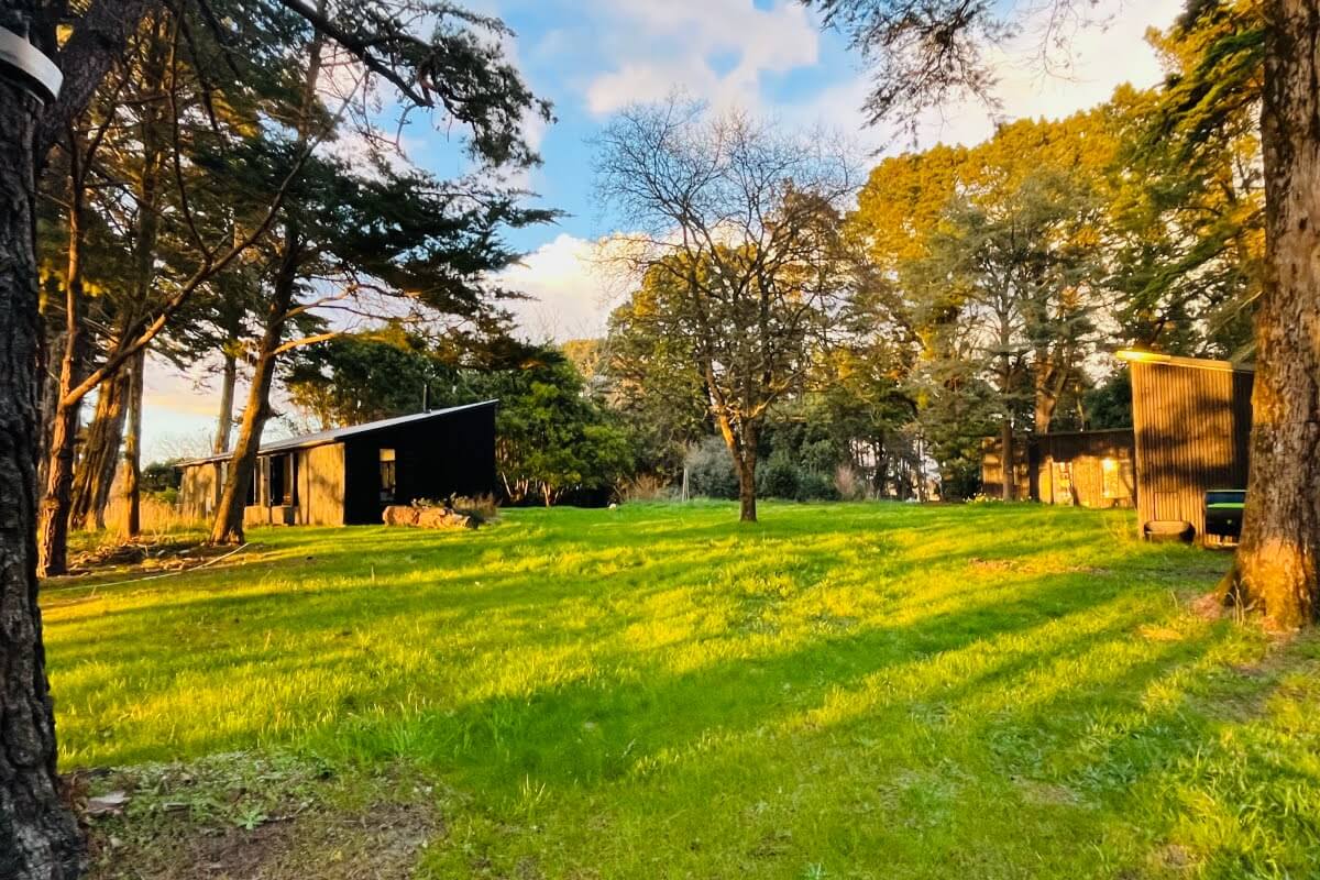 Nature sur l'île de Radenec